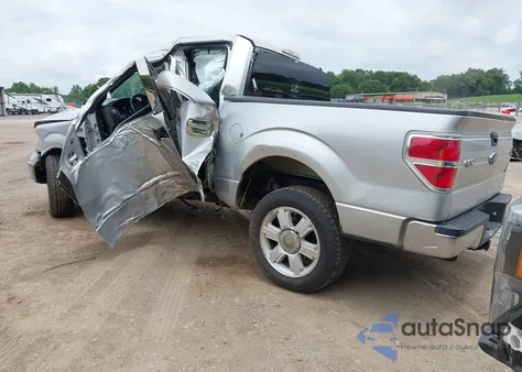 2011 Ford F-150 Xlt из США, поврежденный, VIN 1FTFW1CF1BFA87065